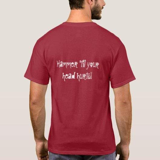 Hammerhai T-Shirt (Rückseite)
