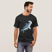 Hammerhai T-Shirt (Vorne ganz)