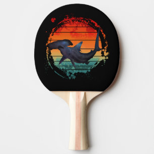 HAMMERHAI VINTAGE SONNENUNTERGANG TISCHTENNIS SCHLÄGER