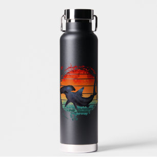 HAMMERHAI VINTAGE SONNENUNTERGANG TRINKFLASCHE