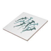 Hammerhaie Fliese (Seite)