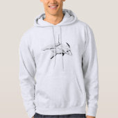 Hammerhaie Hoodie (Vorderseite)