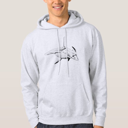Hammerhaie Hoodie (Vorderseite)