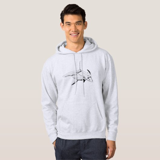 Hammerhaie Hoodie (Vorne ganz)