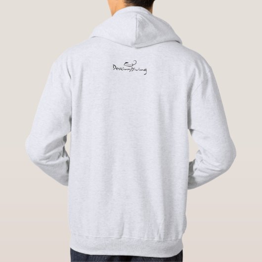 Hammerhaie Hoodie (Rückseite)