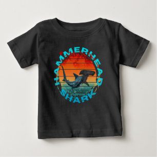 Hammerhaien-Fischer Angel-Liebhaber-Geschenk Baby T-shirt