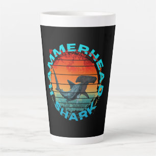 Hammerhaien-Fischer Angel-Liebhaber-Geschenk Milchtasse