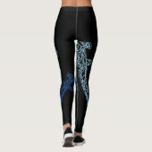 Hammerhaihaifisch-Leggings Leggings (Rückseite)