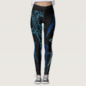 Hammerhaihaifisch-Leggings Leggings (Vorderseite)