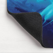 Hammerhaihaifisch Mousepad (Ecke)