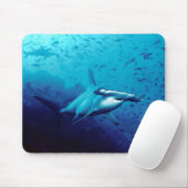 Hammerhaihaifisch Mousepad (Mit Mouse)