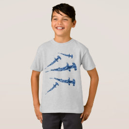 Hammerhaihaifisch-T - Shirt
