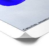 Hammerhead Aerobatic Manöver Poster (Ecke)