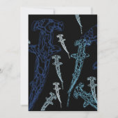 Hammerhead Einladung (Vorderseite)