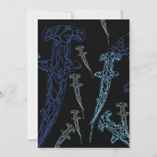 Hammerhead Einladung (Vorderseite)