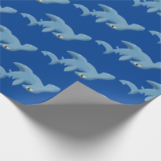 Hammerhead Geschenkpapier (Ecke)