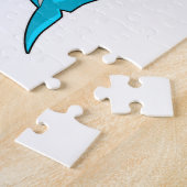 Hammerhead-Hai als Bodybuilder in der Bodybuilding Puzzle (Seite)