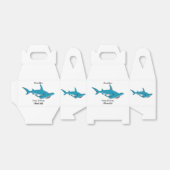 Hammerhead-Hai-Cartoon Geschenkschachtel (Ungefaltet)