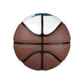 Hammerhead-Hai-Cartoon Mini Basketball (Rechts)