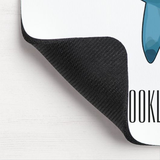 Hammerhead-Hai-Cartoon Mousepad (Ecke)