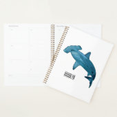 Hammerhead-Hai-Cartoon Planer (Anzeige)