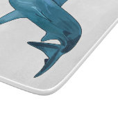Hammerhead-Hai-Cartoon Schneidebrett (Ecke)