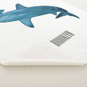 Hammerhead-Hai-Cartoon Sherpadecke (3/4)