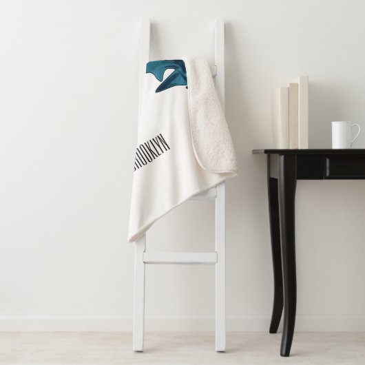 Hammerhead-Hai-Cartoon Sherpadecke (Beispiel)