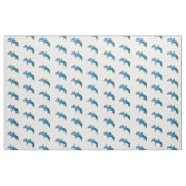 Hammerhead-Hai-Cartoon Stoff (Fat Quarter (45,7 x 55,9 cm))