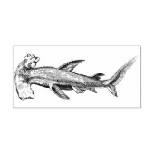 Hammerhead Hai Rubber Briefmarke Gummistempel (Prägung)