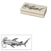 Hammerhead Hai Rubber Briefmarke Gummistempel (Stempel)
