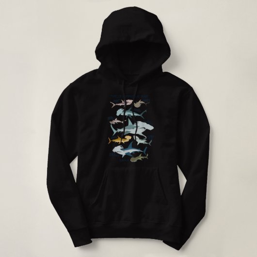 HAMMERHEAD-Haifischführer Hoodie (Design vorne)