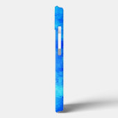 Hammerhead-Haifischschule in der Silhouette Case-Mate iPhone Hülle (Rückseite / Links)