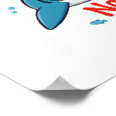 Hammerhead Hijinks - Shark Tool Poster (Ecke)