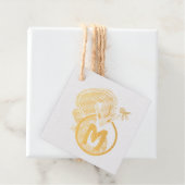 Hammerhead Salamander Monogram Geschenkanhänger (Mit Box)