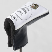 Hammerhead Salamander Monogram Golf Headcover (3/4 Vorderseite)
