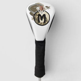 Hammerhead Salamander Monogram Golf Headcover