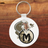 Hammerhead Salamander Monogram Schlüsselanhänger (Vorderseite)