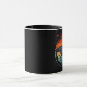 HAMMERHEAD SHARD VINTAG SUNSET TASSE (Zentrum)