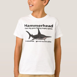 Hammerhead Shark 1000 Pfund T-Shirt