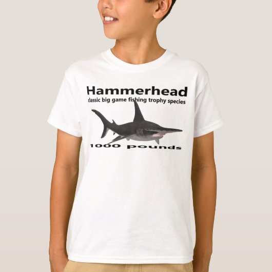 Hammerhead Shark 1000 Pfund T-Shirt (Vorderseite)