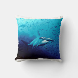 Hammerhead Shark Animal Swim Destiny's Destiny Kissen