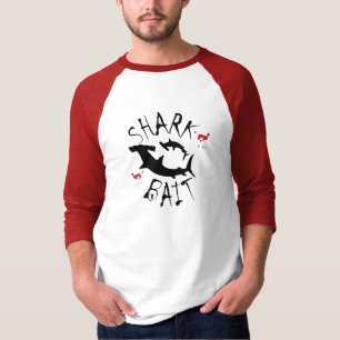 Hammerhead Shark Attack Blood Spritzer T-Shirt