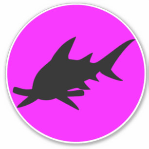 Hammerhead Shark Aufkleber