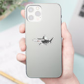 Hammerhead Shark Aufkleber (Telefon)