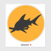 Hammerhead Shark Aufkleber (Blatt)