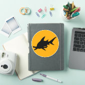 Hammerhead Shark Aufkleber (iPad Hülle)