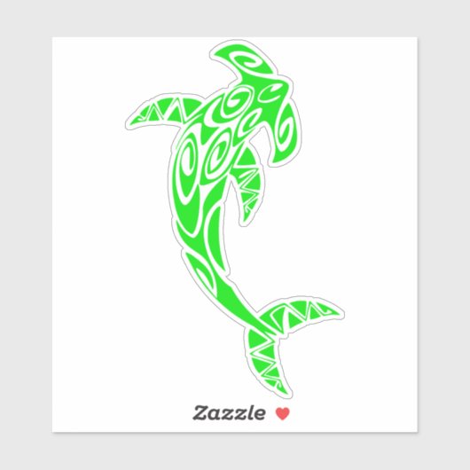 Hammerhead Shark Aufkleber (Blatt)