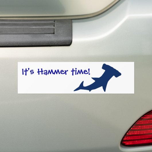 Hammerhead Shark Autoaufkleber (Auf Auto)
