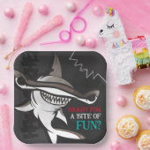 Hammerhead Shark Birthday Party Pappteller (Party)